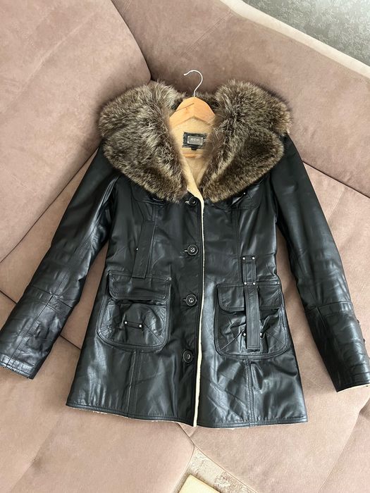 Шкіряна куртка 42/44р.