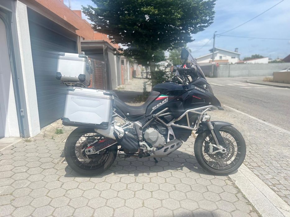 Ducati multistrada enduro 1200/garantia crédito/entrega nacional 170€/ entrega nacional