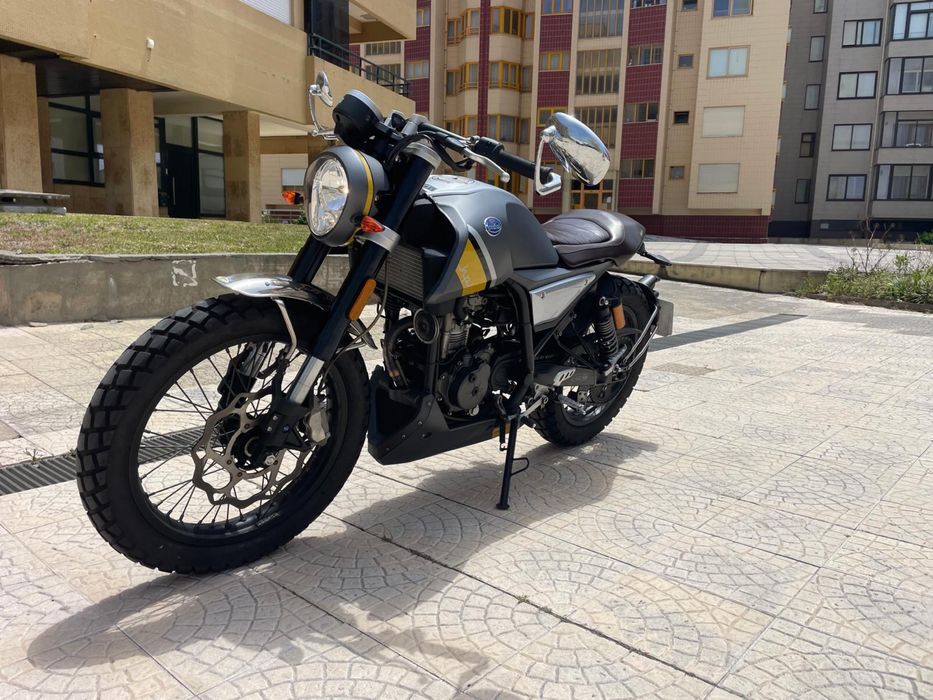 Mota Hps Mondial 125cc