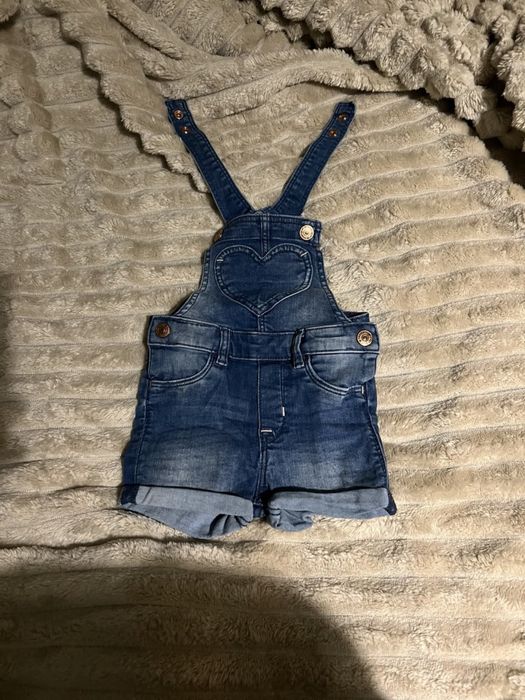 Комбінезон - шорти шорти джинсові H&M розмір 68 см