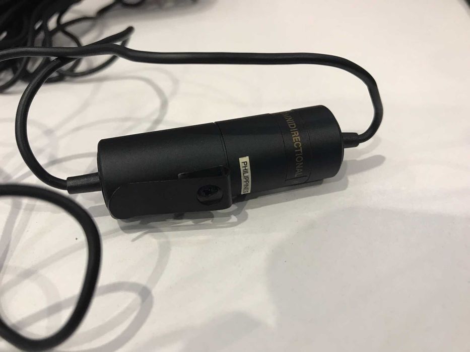 Петличный микрофон Audio-Technica ATR35S