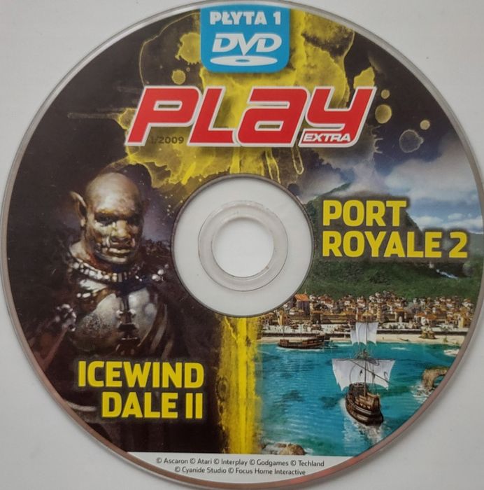 Play Extra 1/2009 płyta 1 sama płyta