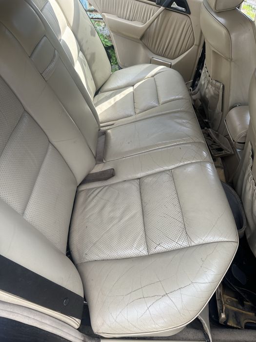 Салон mercedes w124