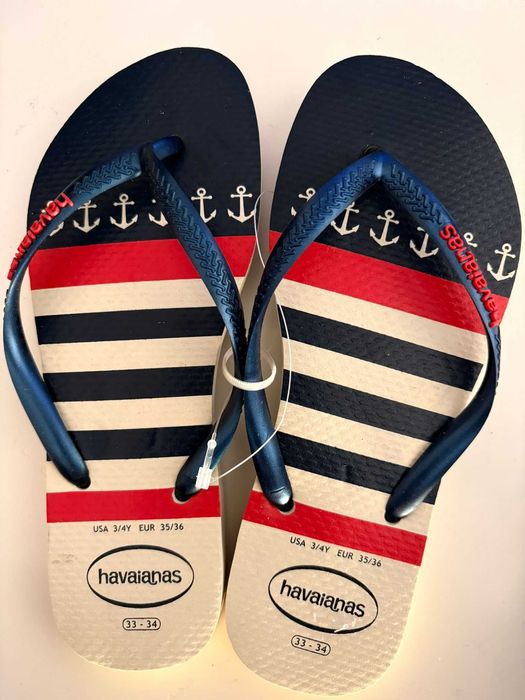 Promoção, Havaianas Brasileiras Originais Novas