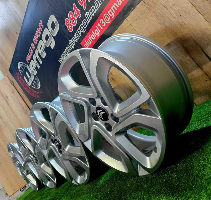 NOWE ALUFELGI CITROEN - 17x5x108 - Berlingo,C4,C5 Aircross, C5X,