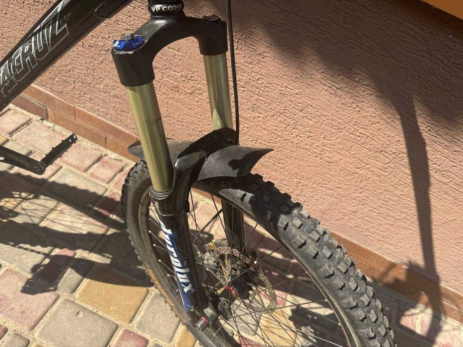 santa cruz heckler двухподвес