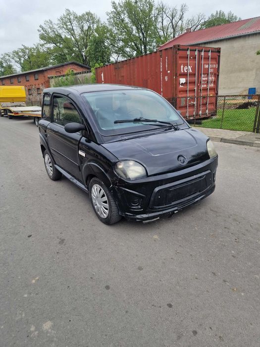 Due first 2012r aixam microcar ligier odblokowany transport
