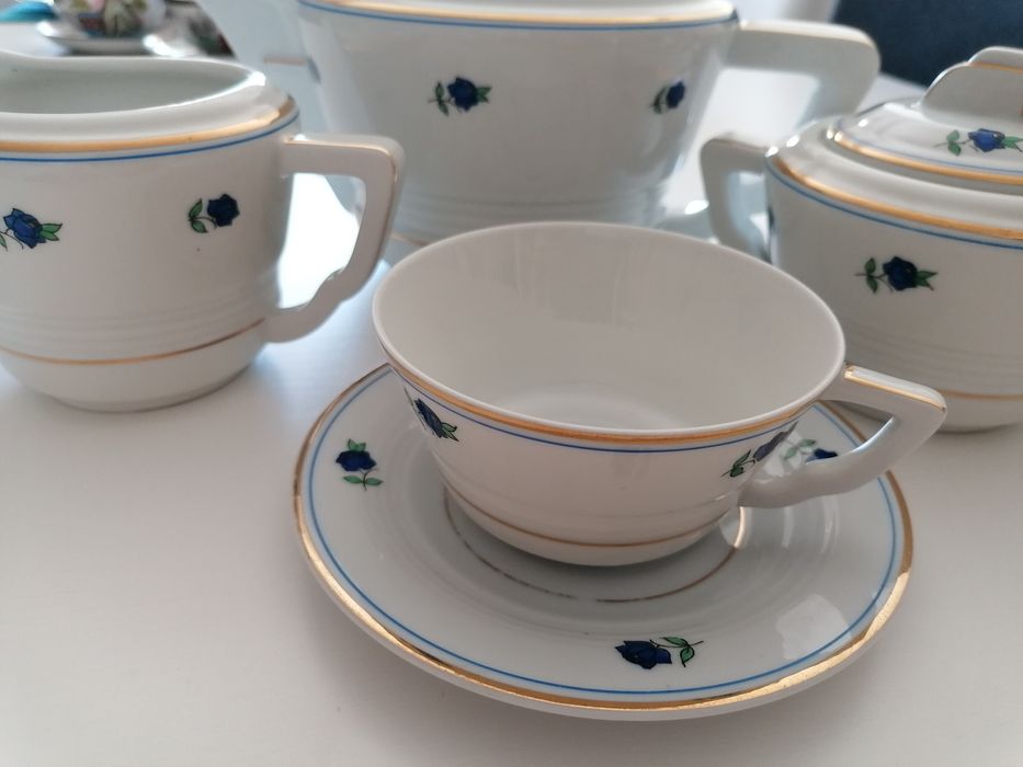 Conjunto de chá Candal