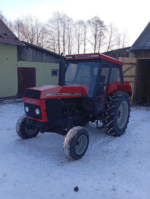 Ciągnik rolniczy Ursus c385