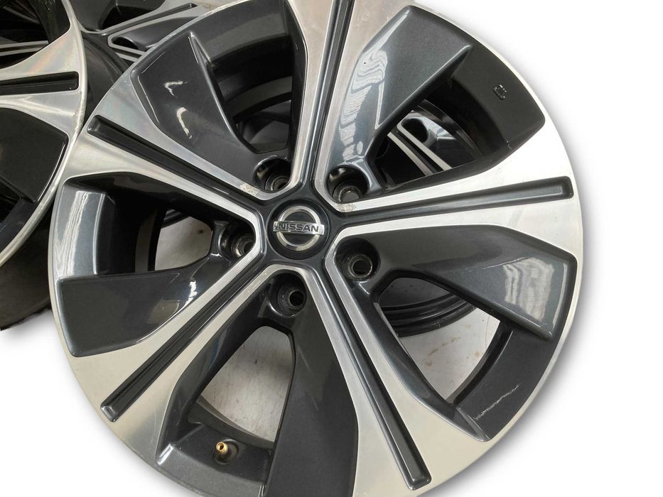 Felgi ALUMINIOWE 17 Nissan Leaf Pulsar z czujnikami powietrza TPMS