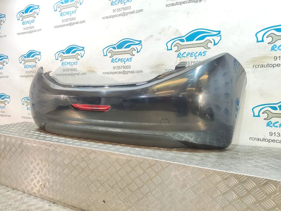 Parachoques traseiro original PEUGEOT 208 2012 a 2015