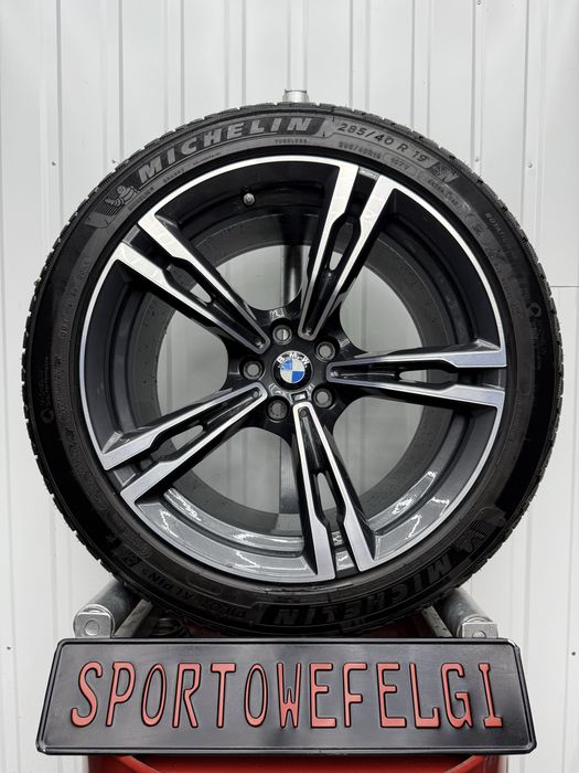 Alufelgi KOMPLET 19 cali 5x112 BMW M5 F90 G90 Styling 705M M Pakiet