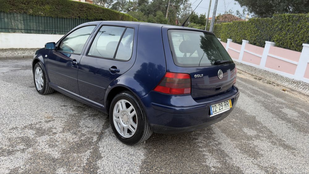 VOLKSWAGEN GOLF 1.9 TDI DIESEL 110 CAVALOS