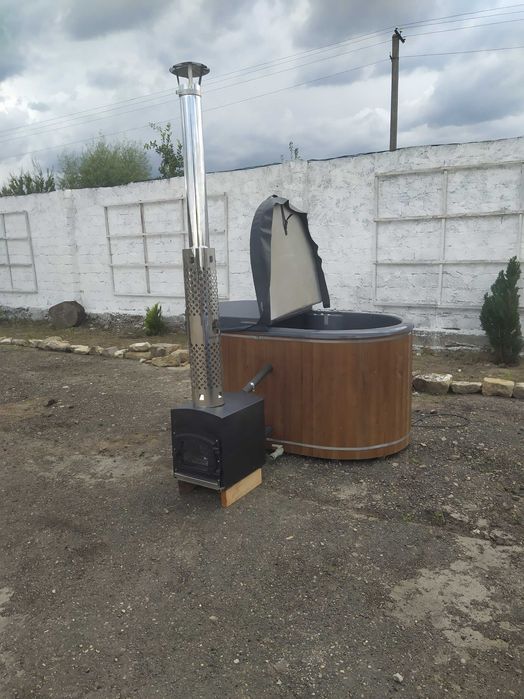 Чани джакузі. Мобільна лазня Мобільна купель