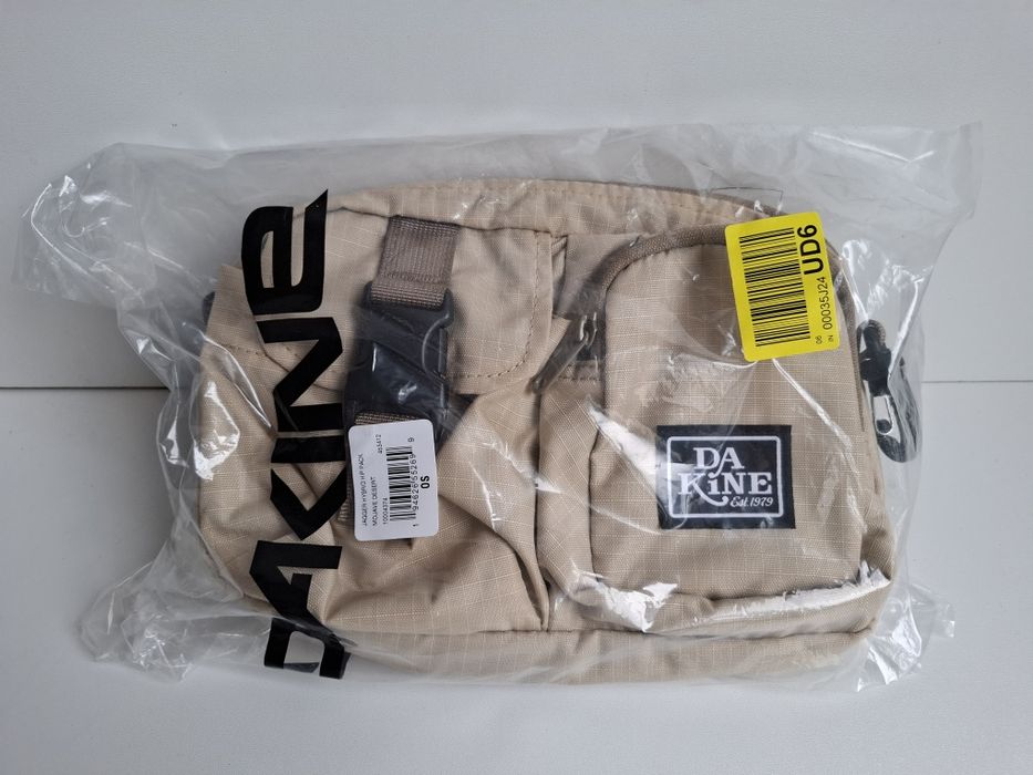 Dakine Jagger Hybrid Hip Pack saszetka nerka beżowa