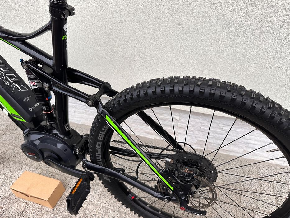 Rower GHOST Teru - wsp elektryczne Bosch, full Rock Shox, Sram GX 1x11