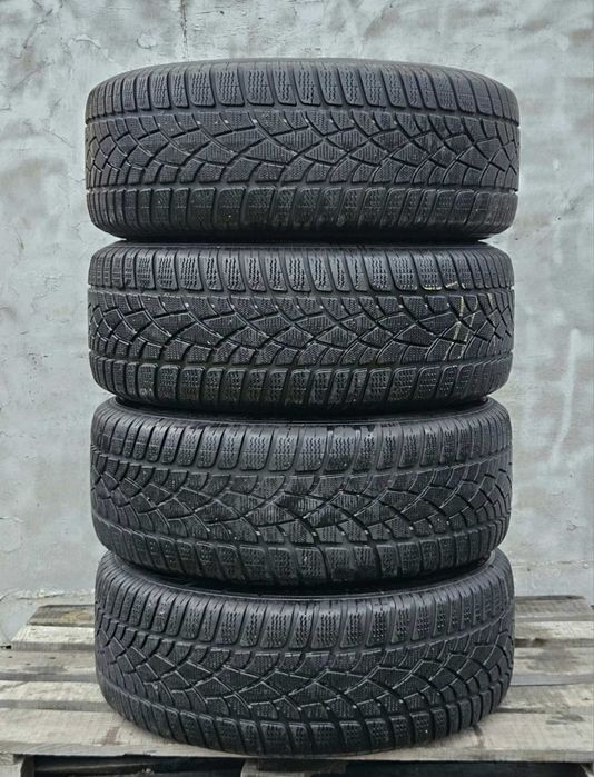 255.55.r18 Dunlop WinterSport r18 Резина зимова Touareg Audi Q7 r18