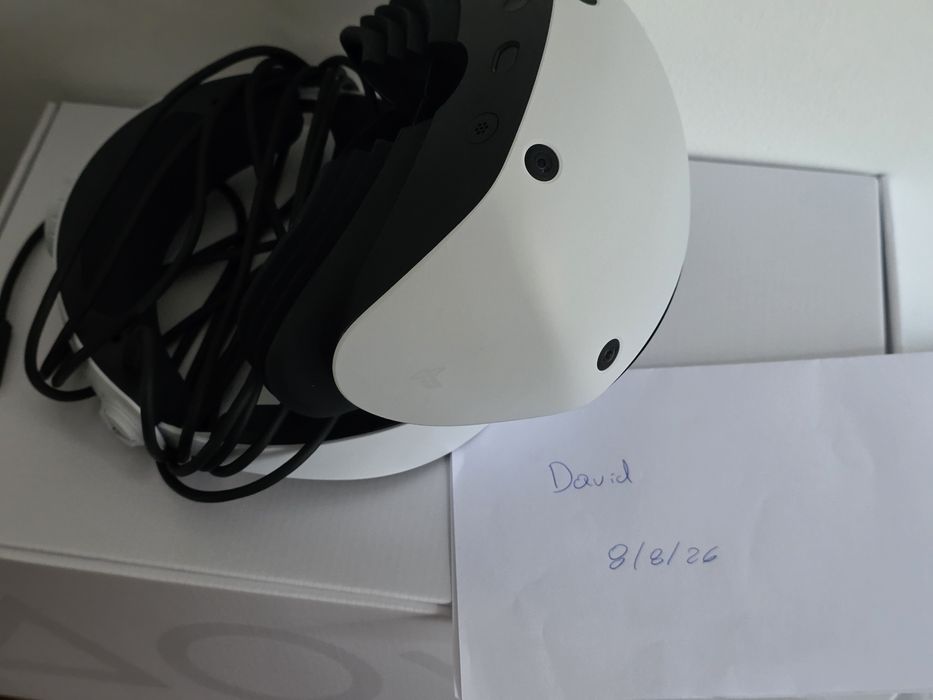 PlayStation VR2 (PSVR2) + Adaptador PC Oficial Sony + Fatura e Garantia