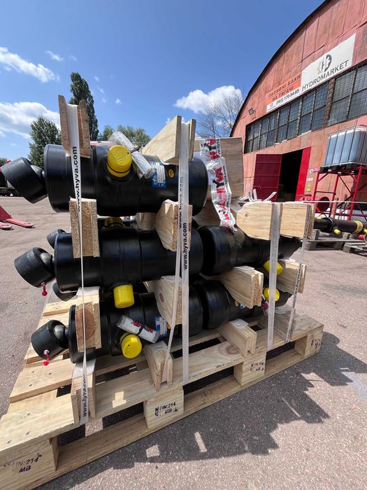 Гідроциліндр FC A169-5-07130-000-K0343 (фронтальний з кожухом) HYVA