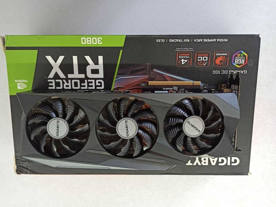 gigabyte rtx 3080 - купити комплектуючі для ПК - Ціна на OLX.ua