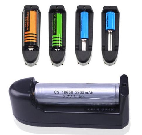 Carregador universal bateria e pilha recarregável duplo ou mono