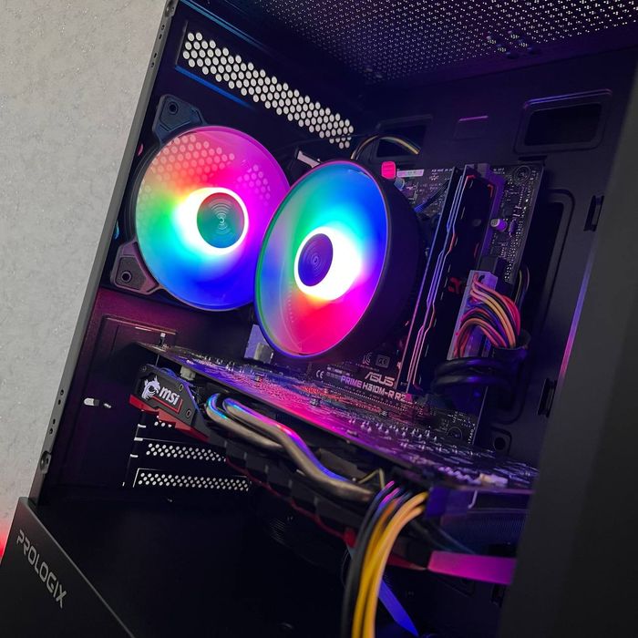 Игровой компьютер | i5 9600K | Msi RX 580 8GB | 16gb | SSD 512 l

Прод