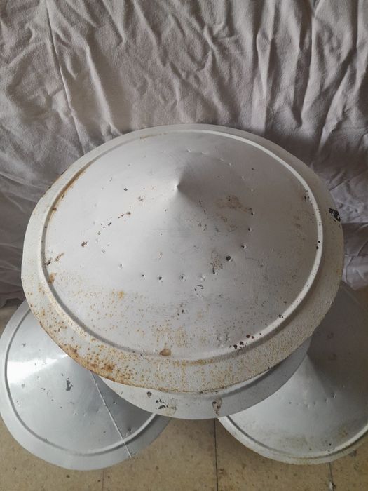 4 chapéus de chaminé