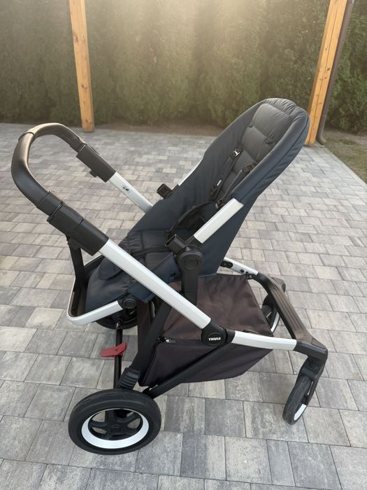 Wózek THULE Sleek 2w1 gondola ! Stan idealny!