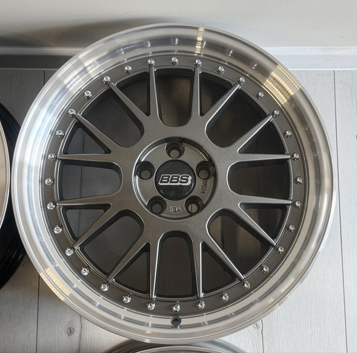 ASA -BBS 18" 5X100 Golf IV , Bora , Leon , Octavia