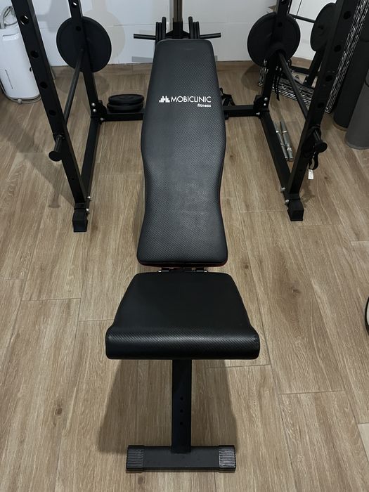 Multi-Function Weight Rack with Pulleys447402348129167364