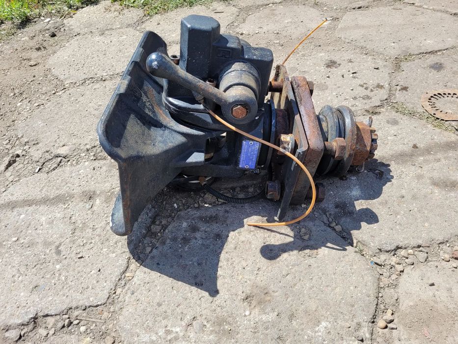 Zaczep do przyczepy fi 40 Rockinger  Ringfeder