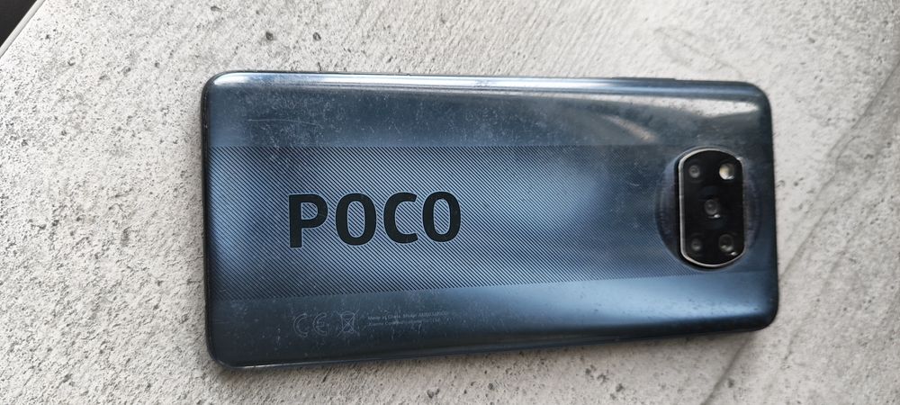 Poco x3pro NFC  смартфон