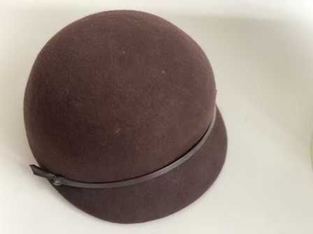 Chapéu Lã Castanho (Hipismo/equitação)