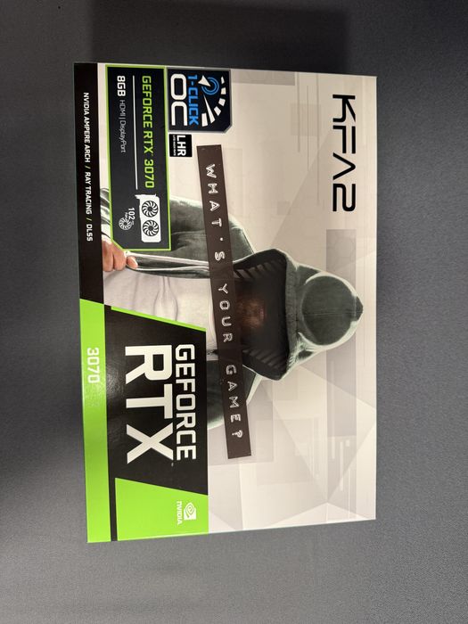 Karta graficzna KFA2 RTX 3070 8 gb