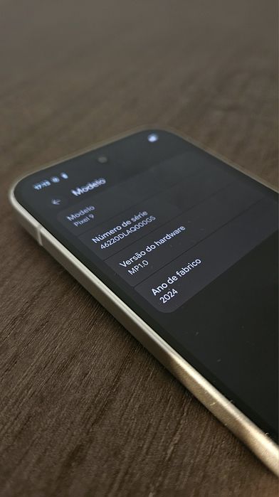 Vendo Google Pixel 9 (2024) - 128GB - Bom estado