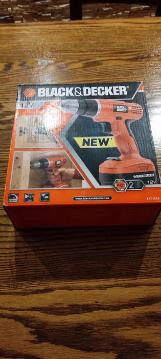 Black Decker Wkrętarka 12V