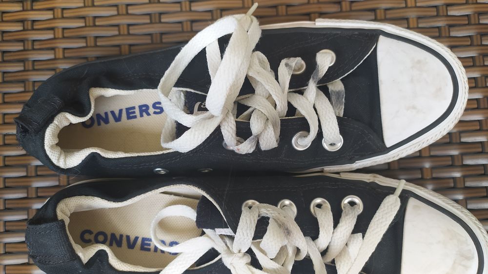 Buty, Converse Trampki Ct Shoreline Slip 537081C Czarny