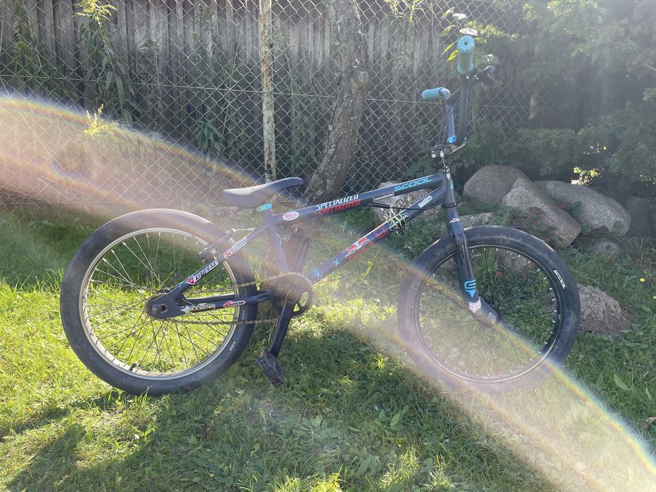 Rower Bmx stunt Scool
