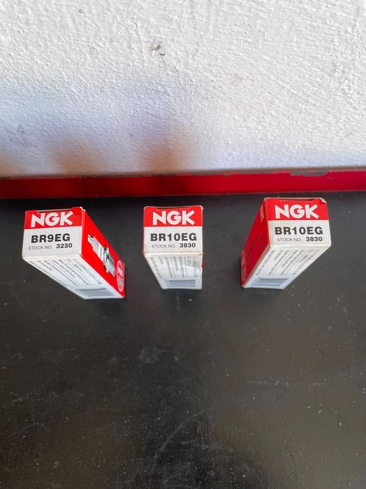 Velas NGK para competição