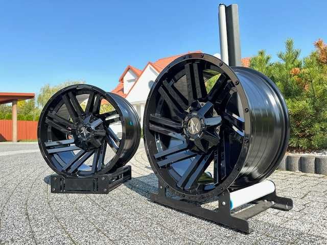 FELGI ER882 do Jeep Wrangler JK Wklęsłe 20x10 ET-24 Mega Wklęsłe Gloss
