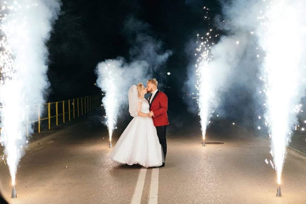 Suknia ślubna 38/40/42