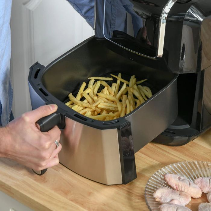 Fritadeira a Vapor com 8 Programas - 6,5L -1700W - AirFryer