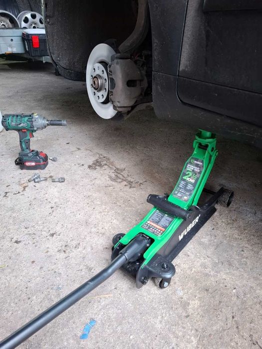 NOWY Podnośnik Samochodowy Żaba Niskoprofilowy 2,5T Wuber