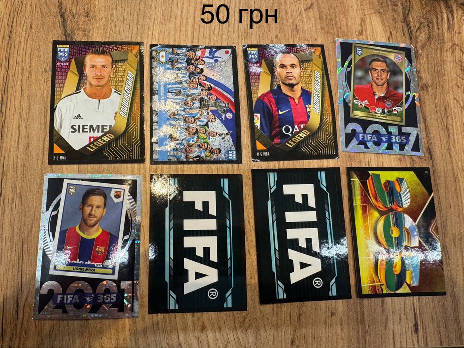 Наліпки Panini FIFA 365