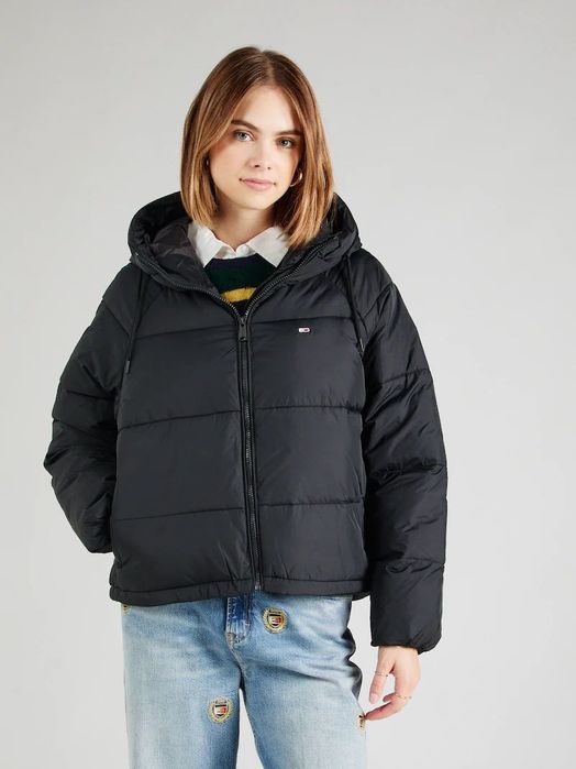 Куртка утепленная с капюшоном Tommy Jeans