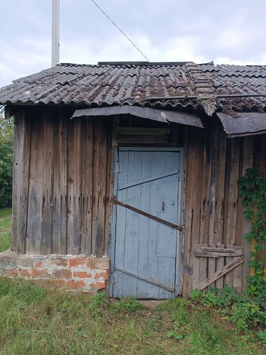 Дерев'яний сарай