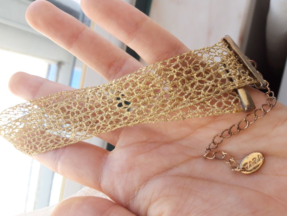 Bijuteria (chokers/gargantilhas)