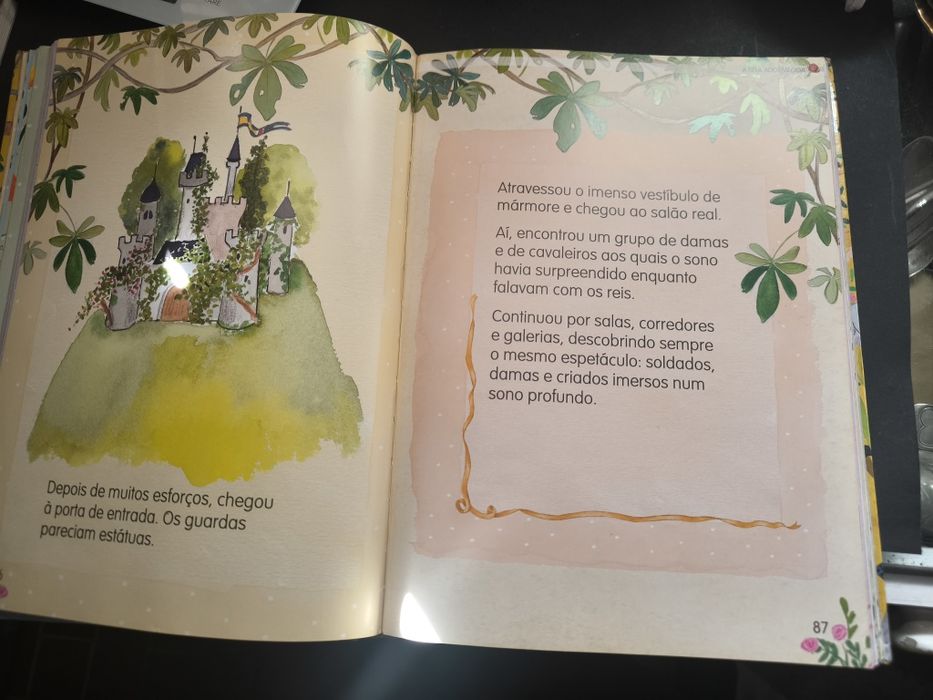 Livro 12 Contos Mágicos. 
Contém diversos contos algum deles: o Pedro