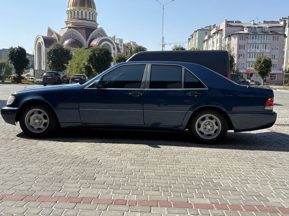 Мерседес w140 s500 кабан