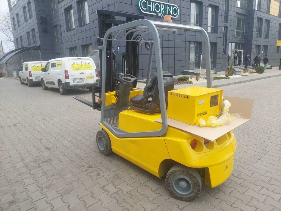 Електронавантажувач BT TOYOTA Cargo ET | 2 т | 5.09 м | бокове зміщення